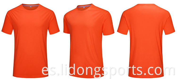Outlet de fábrica Sport Seco Sport Camiseta de Poliéster T Shirts para hombre camiseta larga